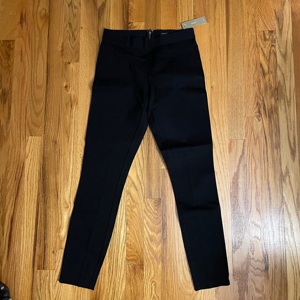 Jcrew Pixi Pants.  Black. Size 0S. NWT.